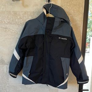 Columbia Bugaboo Interchange Jacket - Boys 6/7 - 3 in 1